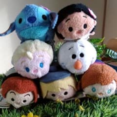 ツムツム ぬいぐるみ アナと雪の女王 のサムネイル