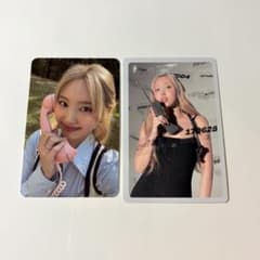 TWICE Between1&2 ナヨン トレカ セットのサムネイル