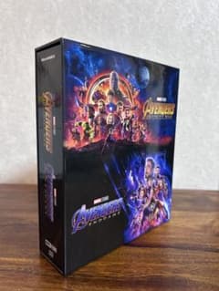 アベンジャーズ／エンドゲーム＆インフィニティ・ウォー MovieNEX