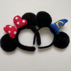 ミッキー&ミニー カチューシャのサムネイル