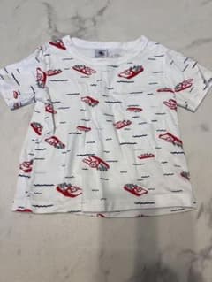 PETIT BATEAU ボート柄 Tシャツ 95cmのサムネイル