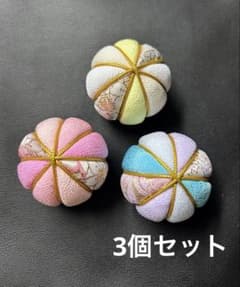ハンドメイド】 手毬 3個セット - メルカリ