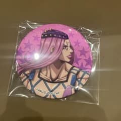 THEJOJO WORLD 75mm 반짝이 캔 배지 제 2 탄 안나 수이