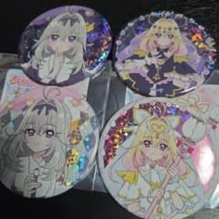名探偵プリキュア キュアアルカナ 森亜るるか ホログラム缶バッジ 4種