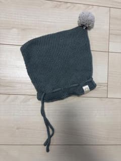 MARLMARL Seiji ニット帽子 ポンポン付き ベビー用のサムネイル