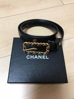 ♡CHANEL♡ベルト♡確実本物♡正規店購入のサムネイル