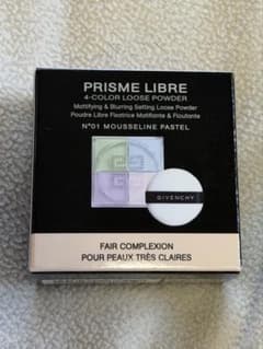 Givenchy PRISME LIBRE ルースパウダー ミニ - メルカリ