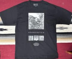 GU UNDERCOVER フランケンシュタイン Tシャツ ブラック Lのサムネイル
