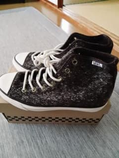 【浪花ムクロ様専用】VANSハイカットスニーカーのサムネイル