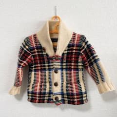 ラルフローレンRALPHLAURENニットカーディガン　80サイズのサムネイル