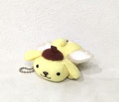 激レア！希少！sanrio サンリオ ポムポムプリン 天使 マスコット レトロ 激レア 希少 Sanrio ポムポムプリン 天使 マスコット 初期 レトロ