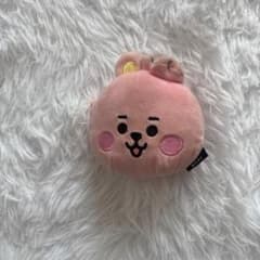 BT21 COOKY ぬいぐるみ マスコット ポーチ
