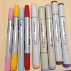 コピック 種類様々のサムネイル