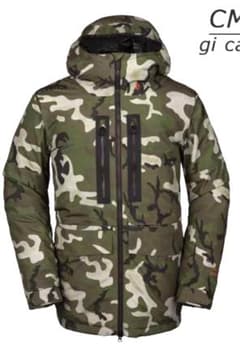 美品☆送料込☆VOLCOM ボルコム JACKET  usSサイズ  日本のMのサムネイル