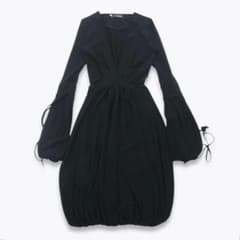DSQUARED2 Black Wool Dress ワンピース - メルカリ