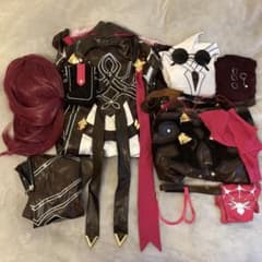 L*z様 崩壊スターレイル カフカ コスプレ衣装 ウィッグ、武器込み フル