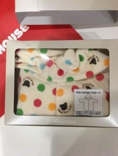 ミキハウス バスローブのサムネイル