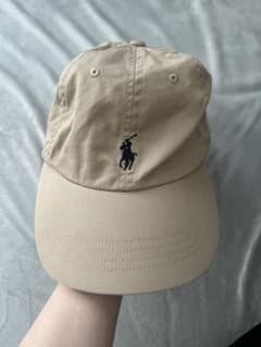 Polo Ralph Lauren ベージュキャップ　ポロ　ラルフローレンのサムネイル