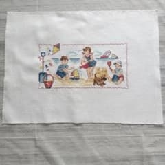 クロスステッチ 完成品　120のサムネイル
