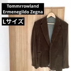[美品]トゥモローランド×エルメネジルドゼニア生地 テーラードジャケットのサムネイル