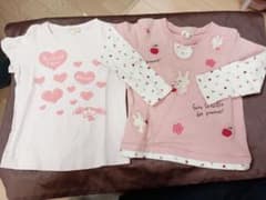 HUSHUSH 長袖&半袖シャツセットのサムネイル