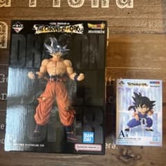 이치 반 쿠지 드래곤 볼 THE CHRONICLE OF GOKU A상 F상