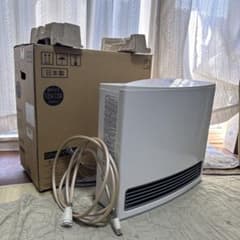 (3mコード付) ノーリツ都市ガスファンヒーター白GFH-4005S(W5)のサムネイル
