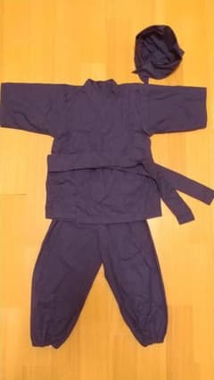 忍者　衣装のサムネイル