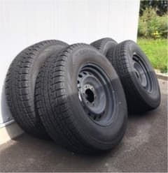 FJクルーザー　スタッドレスタイヤのサムネイル