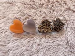 ハート型ヘアピン 3点セットのサムネイル