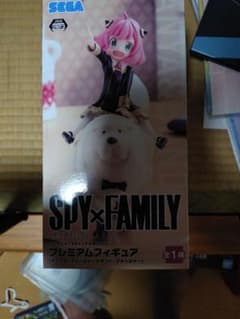 SPY×FAMILY プレミアムフィギュア アーニャ＆ボンドのサムネイル