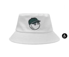 国内未発売 MALBON GOLF バケットハット マルボンゴルフ　新品のサムネイル