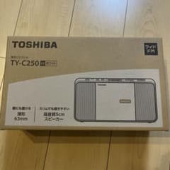 TOSHIBA TY-C250 CDラジオ ホワイトのサムネイル