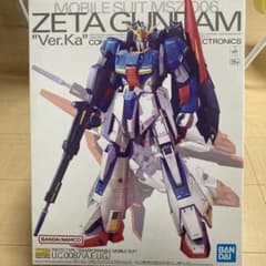MG Zガンダム　Ver.Kaのサムネイル
