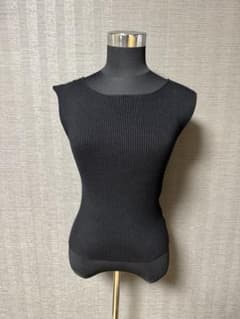 【美品】 マーキュリーデュオ　ノースリーブ　トップス　ニット