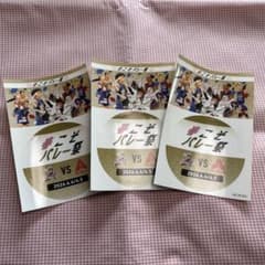 春こそバレー祭　ステッカー3枚Queensis Kariyaのサムネイル