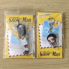 Snow Man 岩本照 アクリルキーホルダー アクスタ アクリルスタンド