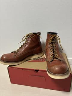 RED WING ラインマン　ブーツのサムネイル