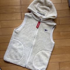 BEAMS GOLF フリースベストM クリーム色 - メルカリ
