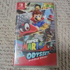 Super Mario Odyssey (Nintendo Switch)のサムネイル