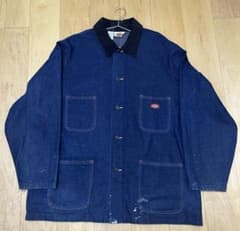 80s USA製Dickies ディッキーズ カバーオール ダック地 M | Shop at