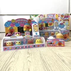 ジョイパレット アンパンマン のっけてポン！アンパンマンのアイスちょうだいのサムネイル