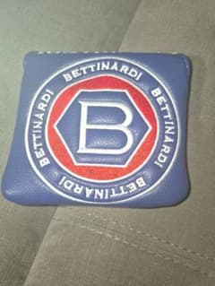 BETTINARDI 퍼터 헤드 커버 블루