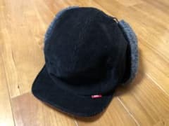 clef メンズ キャップ 帽子 ボアキャップのサムネイル