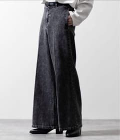 CLEL  Vintage Design Flare Denim Pantsのサムネイル