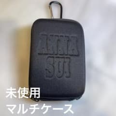 ANNA SUI マルチケース 小物入れ アナスイ カラビナ 未使用 ノベルティ