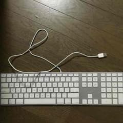 アップル 英語配列 キーボード テンキー付きのサムネイル