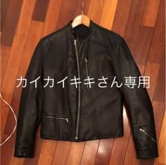 レザージャケットのサムネイル