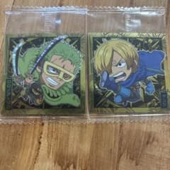 ワンピース シール ステッカー 5枚セットのサムネイル