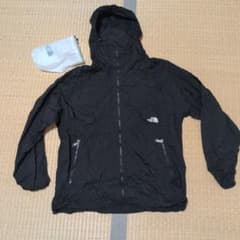 THE NORTH FACE ナイロンジャケット ブラックのサムネイル